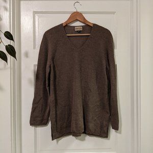 Beyond Threads Baby Alpaca Sweater - Sz. M